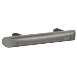 DELABIE Barre D'appui Droite - Anthracite Métallisé | Anthracite Métallisé - 300mm