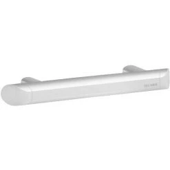 DELABIE Barre D'appui Droite - Blanc Mat | Blanc Mat - 300mm
