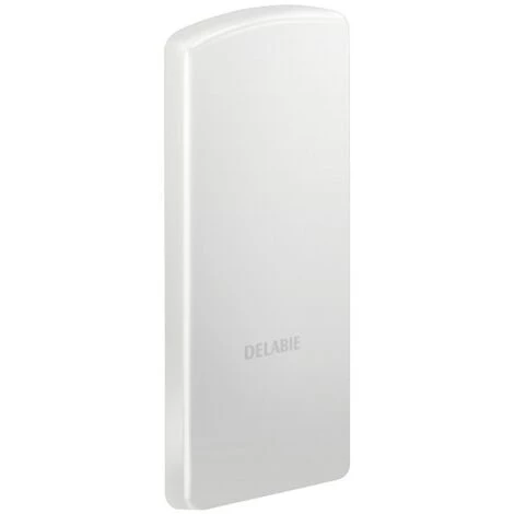 DELABIE Cache Sans Plaque De Fixation | Blanc Mat 1 DELABIE Cache Sans Plaque De Fixation | Blanc Mat