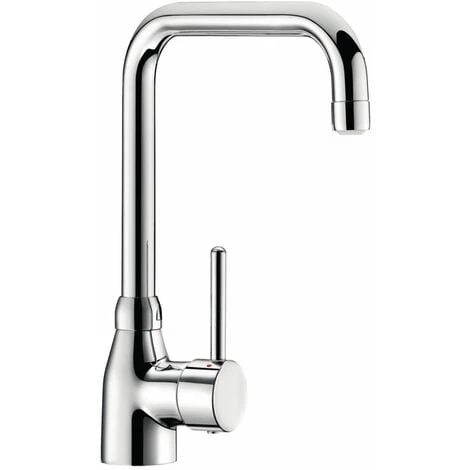 Mitigeur Evier à Bec Orientable Robinet Cuisine DELABIE 2506T2 1 Mitigeur Evier à Bec Orientable Robinet Cuisine DELABIE 2506T2