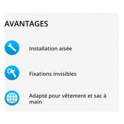 DELABIE PORTE VETEMENTS 1 TETE INOX 301 -DELABIE Soldes 35491443 3