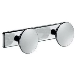 DELABIE PORTE VETEMENTS 2 TETES INOX 302