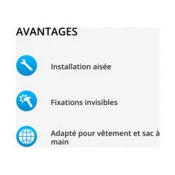 DELABIE PORTE VETEMENTS 3 TETES INOX 303D 5 DELABIE PORTE VETEMENTS 3 TETES INOX 303D -DELABIE Soldes 35491446 3