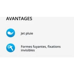 DELABIE POMME DE DOUCHE 1/2 D80 715000 -DELABIE Soldes 35491447 3