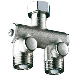 Delabie - Prémélangeur Compact Pourr Lavabo MF1/2" Clapets Antiretour