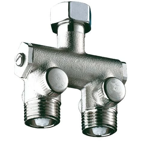 Delabie - Prémélangeur Compact Pourr Lavabo MF1/2" Clapets Antiretour 1 Delabie - Prémélangeur Compact Pourr Lavabo MF1/2" Clapets Antiretour