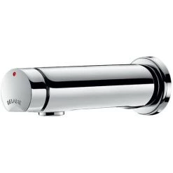 Delabie - Robinet Temporisé TEMPOSOFT 2 Lavabo Mural Env. 7 Sec L.110 Mm En Laiton Chromé