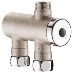 DELABIE PREMIX NANO Mitigeur Thermostatique 38 Corps Nickelé