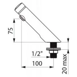 DELABIE Temposoft 2 Lavabo Sur Plage 5 DELABIE Temposoft 2 Lavabo Sur Plage -DELABIE Soldes 38140831 3