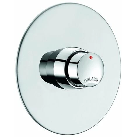 Delabie Temposoft 2 Mitigeur De Douche à Fermeture Automatique Pour Installation Encastrée Corps En Laiton Massif à Fermeture Automatique Au Bout De 30 Secondes - Chrome 1 Delabie Temposoft 2 Mitigeur De Douche à Fermeture Automatique Pour Installation Encastrée Corps En Laiton Massif à Fermeture Automatique Au Bout De 30 Secondes - Chrome