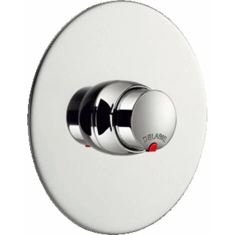Delabie Temposoft 2 Mitigeur De Douche à Fermeture Automatique Pour Installation Encastrée Corps En Laiton Massif à Fermeture Automatique Au Bout De 30 Secondes - Chrome 2 Delabie Temposoft 2 Mitigeur De Douche à Fermeture Automatique Pour Installation Encastrée Corps En Laiton Massif à Fermeture Automatique Au Bout De 30 Secondes - Chrome – Image 2