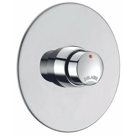 Delabie Temposoft 2 Mitigeur De Douche à Fermeture Automatique Pour Installation Encastrée Corps En Laiton Massif à Fermeture Automatique Au Bout De 30 Secondes - Chrome 3 Delabie Temposoft 2 Mitigeur De Douche à Fermeture Automatique Pour Installation Encastrée Corps En Laiton Massif à Fermeture Automatique Au Bout De 30 Secondes - Chrome – Image 3