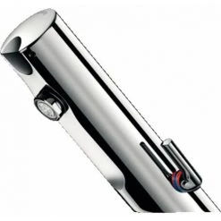 Delabie Tempomatic Robinet électronique 3/8 Pouce Limitation De Température 6v économie D'eau Chrome Brillant - Chrome