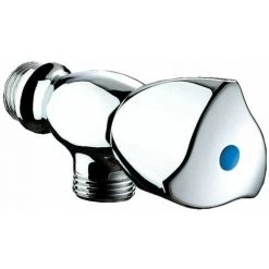 DELABIE Robinet D'Evier Sans Bec Mâle-Mâle Chromé