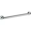 Barre De Relevement , DELABIE ,32 Entraxe 600 Mm Inox Poli Brillant Ref 50506P2