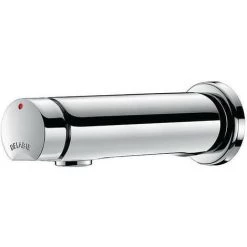 Robinet Temporise Murale De Lavabo DELABIE Temposoft2 Chrome Ref. 741500