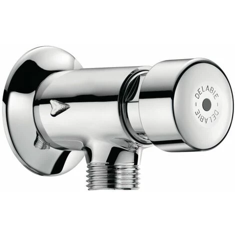 Robinet Temporise Tempostop Pour Urinoir 15 X 21 Equerre Pour Arrivee Encastree : Ref. 778000 DELABIE 1 Robinet Temporise Tempostop Pour Urinoir 15 X 21 Equerre Pour Arrivee Encastree : Ref. 778000 DELABIE