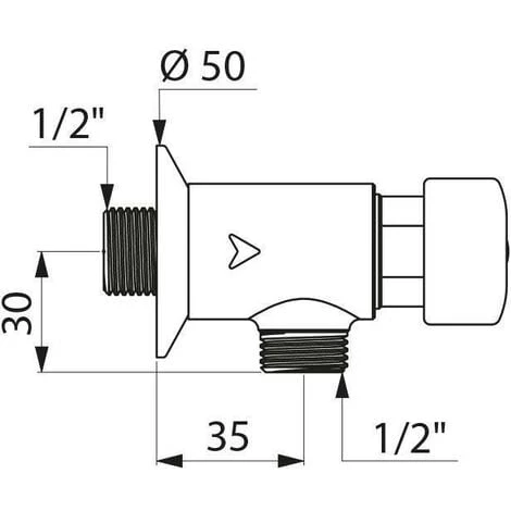 Robinet Temporise Tempostop Pour Urinoir 15 X 21 Equerre Pour Arrivee Encastree : Ref. 778000 DELABIE 2 Robinet Temporise Tempostop Pour Urinoir 15 X 21 Equerre Pour Arrivee Encastree : Ref. 778000 DELABIE – Image 2