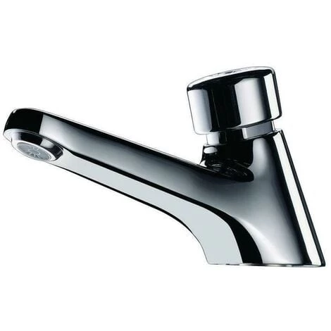 Robinet De Lavabo DELABIE Tempostop 15 X 21 Sans Ecrou : Ref. 745100 1 Robinet De Lavabo DELABIE Tempostop 15 X 21 Sans Ecrou : Ref. 745100