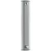 Panneau De Douche DELABIE Tempomix Avec Mitigeur Temporise Et Pomme Round, Alimentation Par Le Haut Face Alu : Ref. 790300