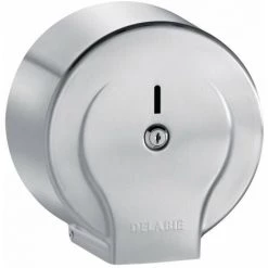 Distributeur De Papier DELABIE WC 200 M Inox Satine 8 / 10 Ref. 2902 - Besoin D'Habitat