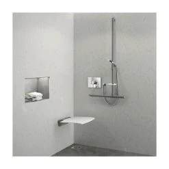 DELABIE SIEGE DCHE RELEV ALU ANTHRACIT - Besoin D'Habitat