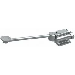 Robinet Non Temporise MONOFOOT Commande Au Pied Montage Au Sol Fixation 4 Vis Ecrou 15 X 21 Diametre 14, DELABIE, Ref. 736001 - Besoin D'Habitat