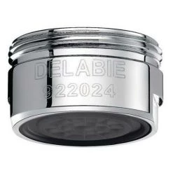 Brise-jet A Debit Reglable, DELABIE, M24/100 Sachet 2 Pieces Ref 922024.2P