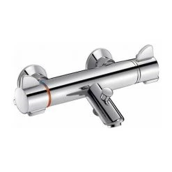 DELABIE MITIGEUR BAIN DCH SECURITHERM - Besoin D'Habitat