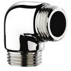 Delabie 873227.2P - Boîte Equerre Chrome Mm 3/4" (2 Pcs) - Gris