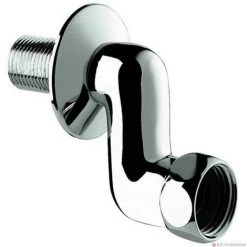 Delabie 852015.2P - Raccord Contre-coudés 32 Mm MF1/2" (2 Pcs) - Gris