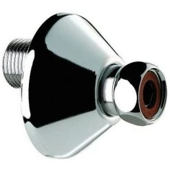 Delabie 856012.2P - Raccords Décalés M3/8" F1/2" (2 Pcs) - Gris