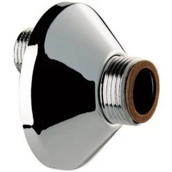 Delabie 856017.2P - Raccords Décalés De 10 Mm M3/8" F1/2" (2 Pcs) - Gris