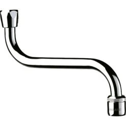 Bec Horizontal F1/2 L.120-H120 DELABIE Brise-jet Réglable - 940122