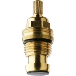 Tête Nue Longlife 1/2 3/8 DELABIE Adaptable Grohe, Delafon - 2 Pièces - 366815.2P