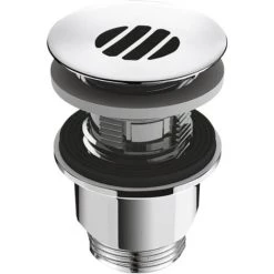 Bonde Hygiena 11/4 DELABIE Grille Concave Et Lanterne Sécable - 611