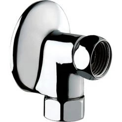 Raccord Applique Chromé 1/2 DELABIE Avec écrou CB Ø14 Mm - 841015.2P