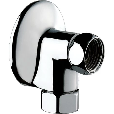 Raccord Applique Chromé 1/2 DELABIE Avec écrou CB Ø14 Mm - 841015.2P 1 Raccord Applique Chromé 1/2 DELABIE Avec écrou CB Ø14 Mm - 841015.2P