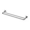 Porte-serviette 2 Barres, Inox Delabie, Porte-serviette 2 Barres