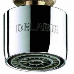DELABIE Aérateur Anti Tartre Avec économiseur Femelle 22-100 Les 2