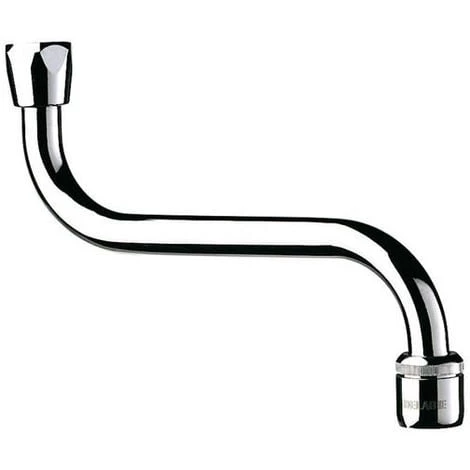 DELABIE Bec Horizontal Mural Avec Aérateur Femelle 15-21 15cm 1 DELABIE Bec Horizontal Mural Avec Aérateur Femelle 15-21 15cm