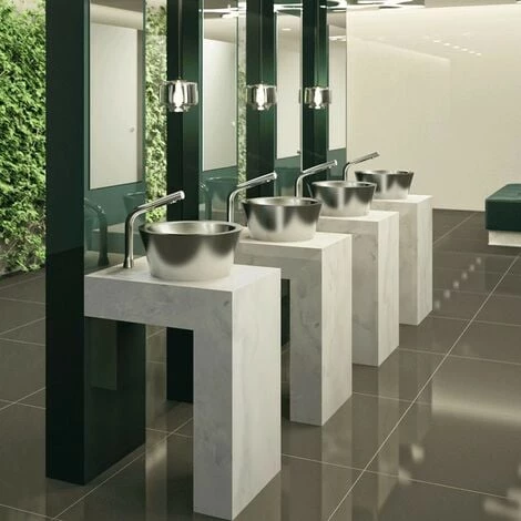 DELABIE Robinet électronique BINOPTIC 3 DELABIE Robinet électronique BINOPTIC – Image 3