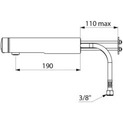 DELABIE Mitigeur Temporisé TEMPOMIX 3 7 DELABIE Mitigeur Temporisé TEMPOMIX 3 -DELABIE Soldes 46377084 3