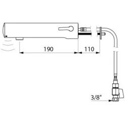 DELABIE Mitigeur électronique TEMPOMATIC MIX 4 -DELABIE Soldes 46377091 4