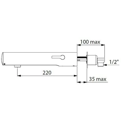 DELABIE Mitigeur électronique TEMPOMATIC MIX 4 4 DELABIE Mitigeur électronique TEMPOMATIC MIX 4 – Image 4