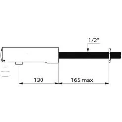 DELABIE Robinet électronique TEMPOMATIC 4 -DELABIE Soldes 46377115 3