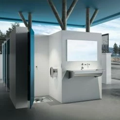 DELABIE Robinet électronique TEMPOMATIC -DELABIE Soldes 46377139 3