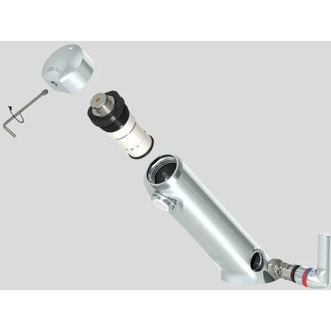 DELABIE Mitigeur Temporisé TEMPOSOFT MIX 2 2 DELABIE Mitigeur Temporisé TEMPOSOFT MIX 2 – Image 2