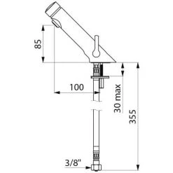DELABIE Mitigeur Temporisé TEMPOSOFT MIX 2 6 DELABIE Mitigeur Temporisé TEMPOSOFT MIX 2 -DELABIE Soldes 46377147 3