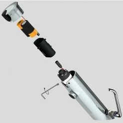 DELABIE Mitigeur électronique TEMPOMATIC MIX 4 -DELABIE Soldes 46377152 3